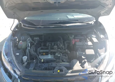 2022 Nissan Kicks Sv Xtronic Cvt from USA, damaged, VIN 3N1CP5CV8NL482131